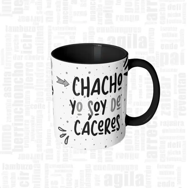 Taza Extremadura Chacho Yo soy de...