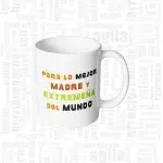 Taza Extremadura Felicidades Mamá III