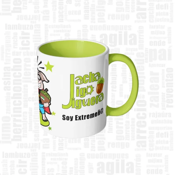 Taza Extremadura SuperJacha