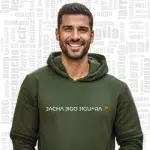 sudadera extremadura hombre verde lezna