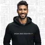 sudadera extremadura hombre negra lezna