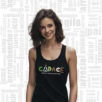 camiseta tirantes extremadura ehpiga negra cadace