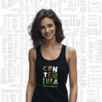 camiseta tirantes extremadura ehpiga negra contentura