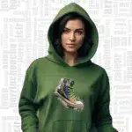 sudadera-verde-mujer-zapatilla