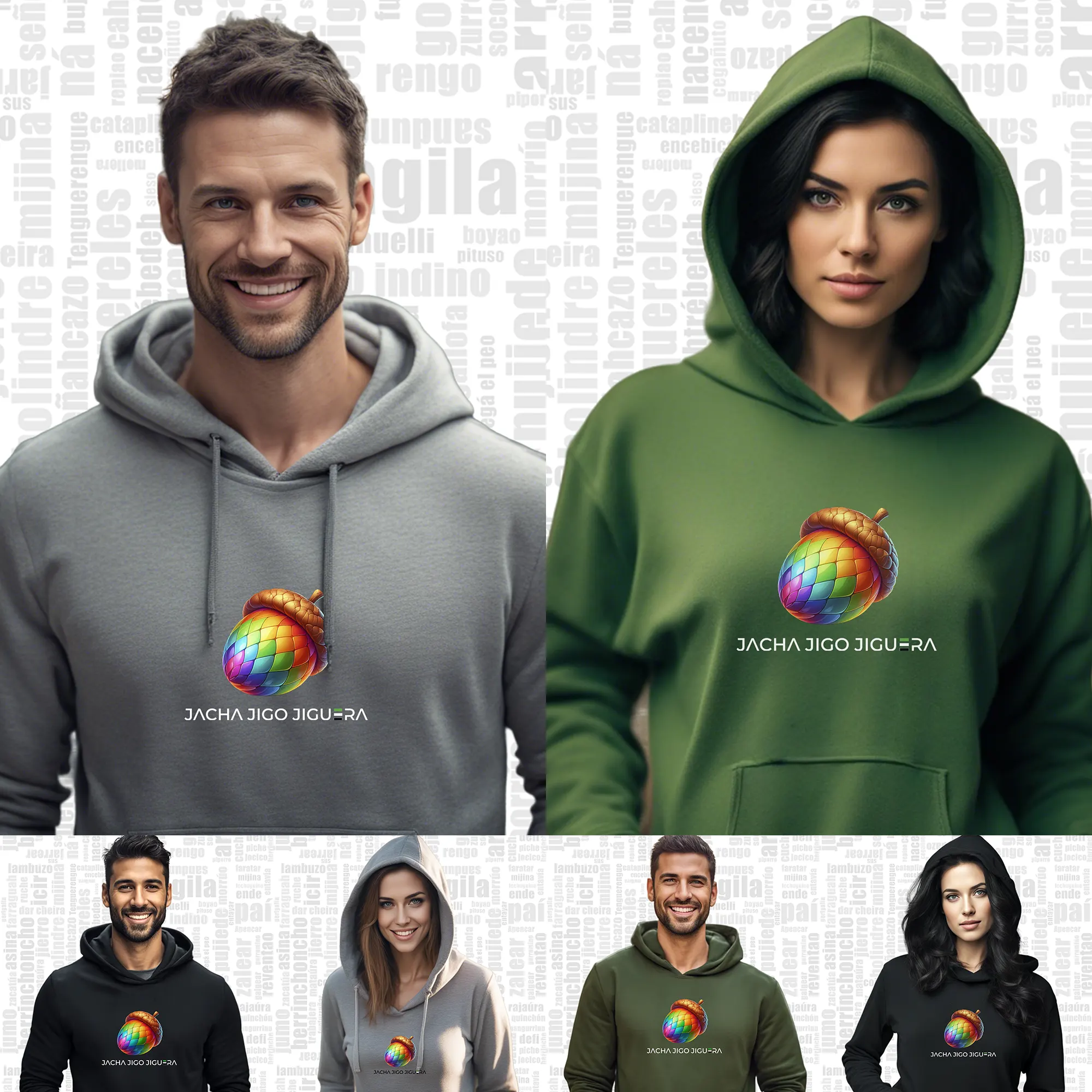 sudadera-extremadura-hombre-mujer-bellota-multicolor