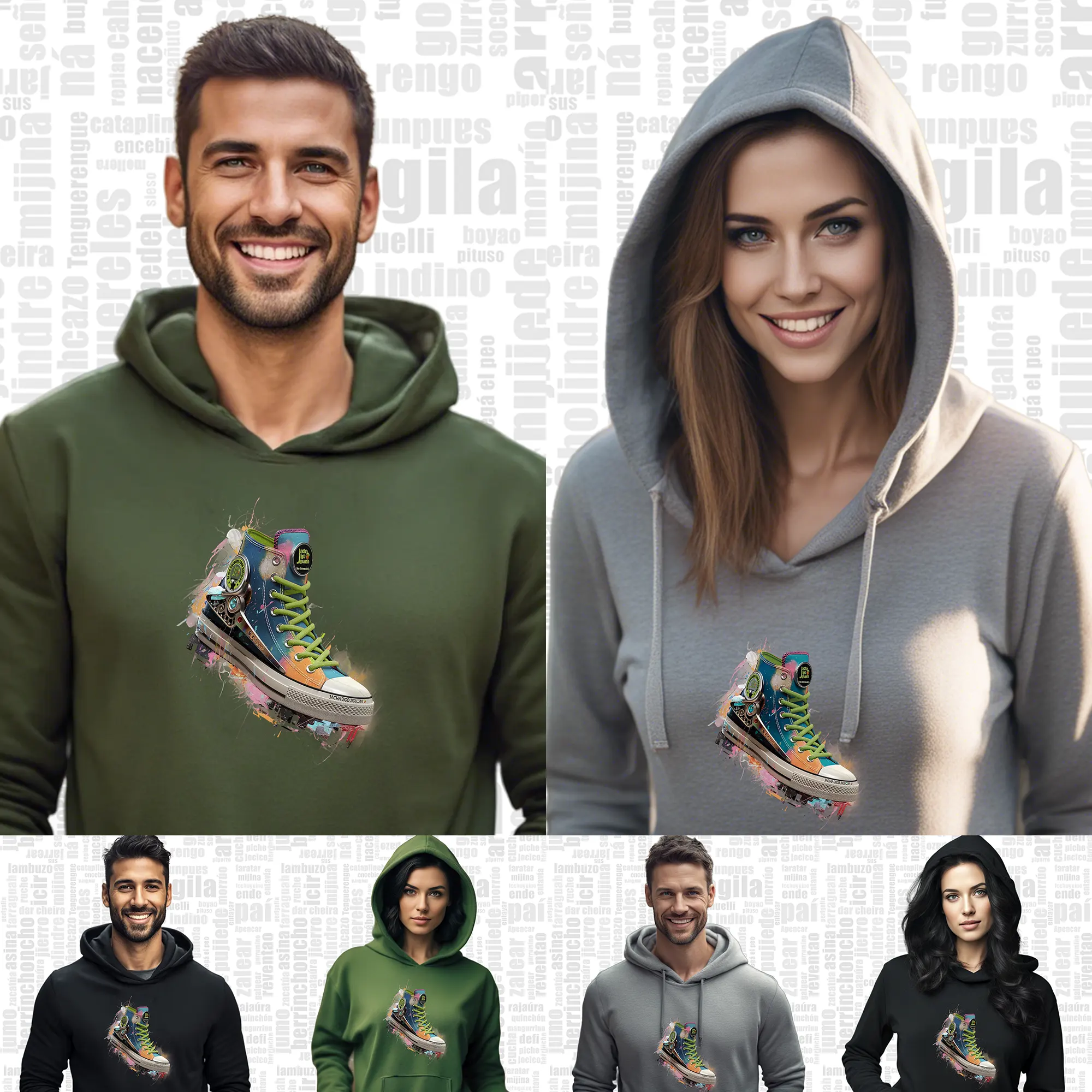 sudadera-extremadura-hombre-mujer-zapatilla